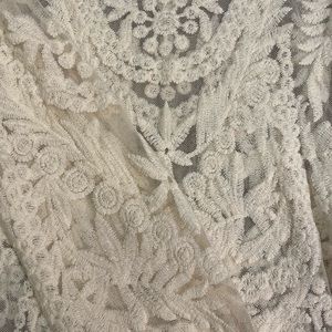 Long Sleeve Lace Top